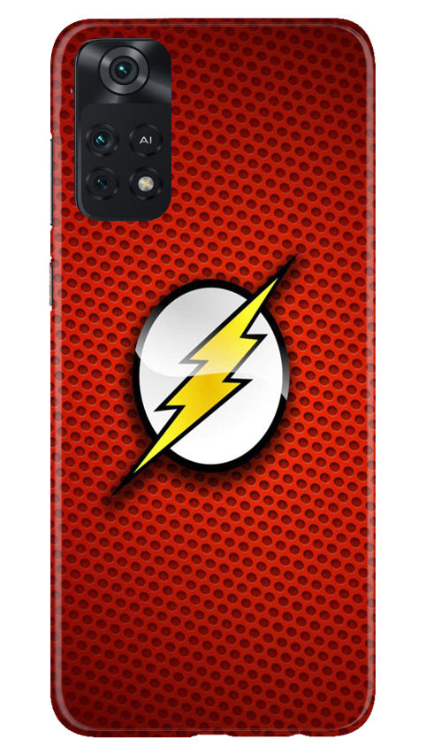 Flash Case for Poco M4 Pro 4G (Design No. 221)