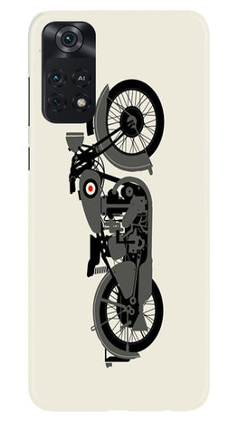 MotorCycle Case for Poco M4 Pro 4G (Design No. 228)