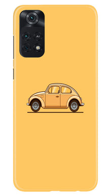Vintage Car Mobile Back Case for Poco M4 Pro 4G (Design - 231)
