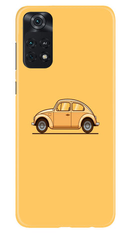 Vintage Car Case for Poco M4 Pro 4G (Design No. 231)