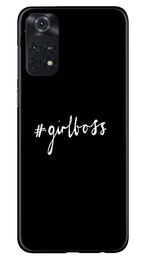 #GirlBoss Case for Poco M4 Pro 4G (Design No. 235)