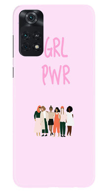 Girl Power Mobile Back Case for Poco M4 Pro 4G (Design - 236)