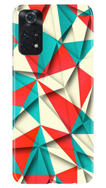 Modern Art Mobile Back Case for Poco M4 Pro 4G (Design - 240)