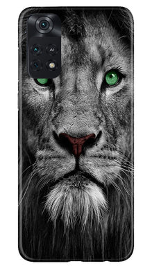 Lion Mobile Back Case for Poco M4 Pro 4G (Design - 241)