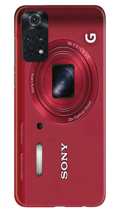 Sony Case for Poco M4 Pro 4G (Design No. 243)