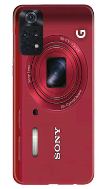 Sony Mobile Back Case for Poco M4 Pro 4G (Design - 243)