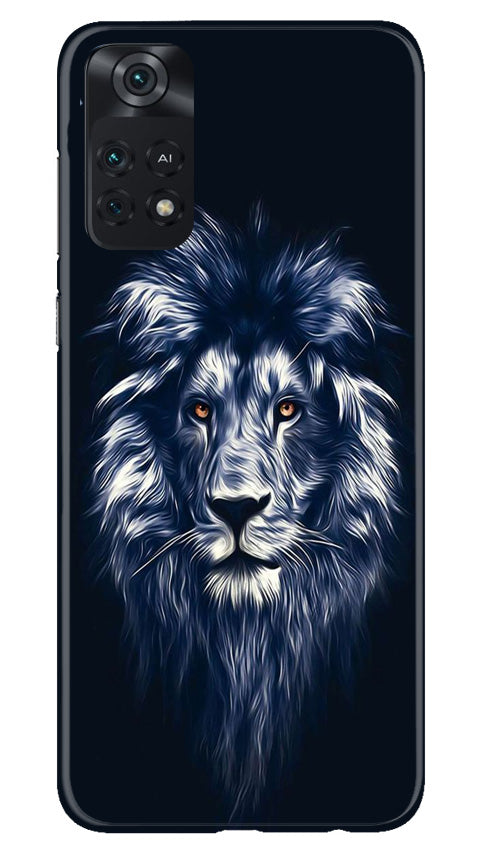 Lion Case for Poco M4 Pro 4G (Design No. 250)