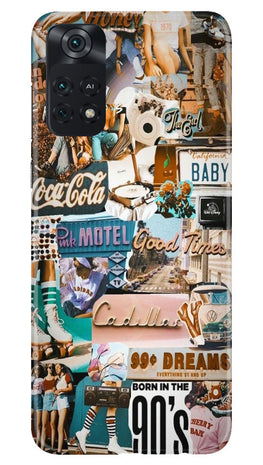 Vintage Design Case for Poco M4 Pro 4G (Design No. 253)