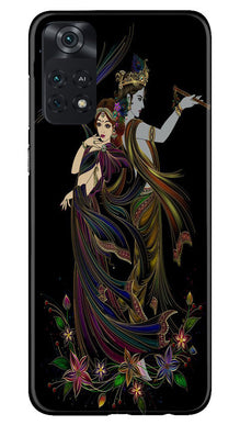 Radha Krishna Mobile Back Case for Poco M4 Pro 4G (Design - 257)