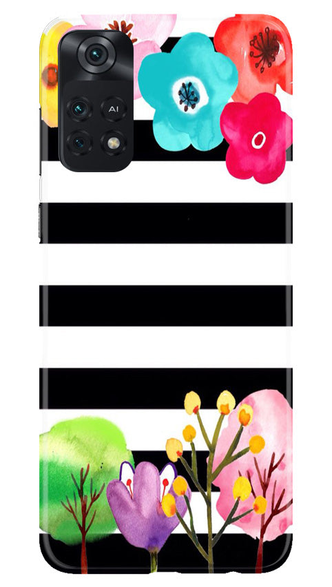 Designer Case for Poco M4 Pro 4G (Design No. 262)