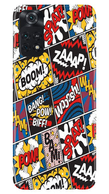 Boom Mobile Back Case for Poco M4 Pro 4G (Design - 264)