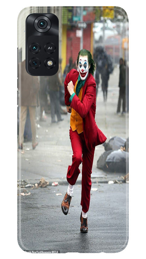 Joker Mobile Back Case for Poco M4 Pro 4G (Design - 265)