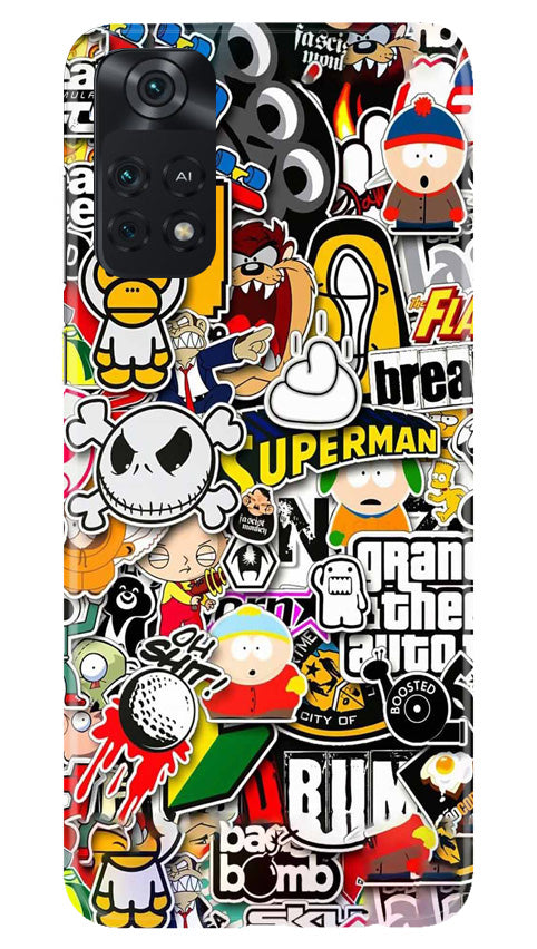 Designer Mobile Back Case for Poco M4 Pro 4G (Design - 282)