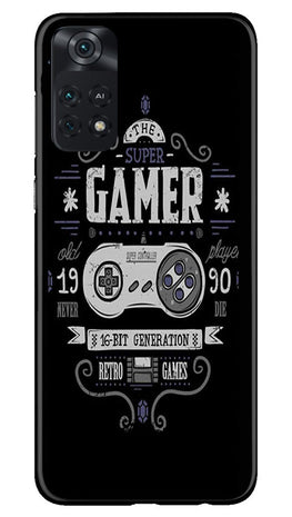Gamer Mobile Back Case for Poco M4 Pro 4G (Design - 292)