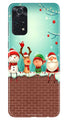 Santa Claus Mobile Back Case for Poco M4 Pro 4G (Design - 296)