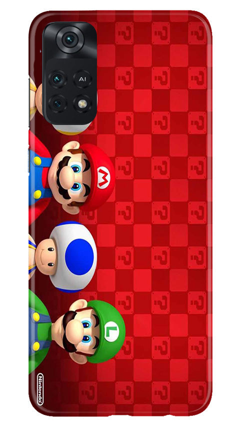 Mario Mobile Back Case for Poco M4 Pro 4G (Design - 299)