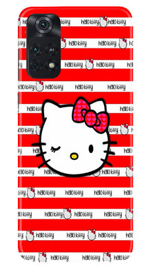 Hello Kitty Mobile Back Case for Poco M4 Pro 4G (Design - 323)