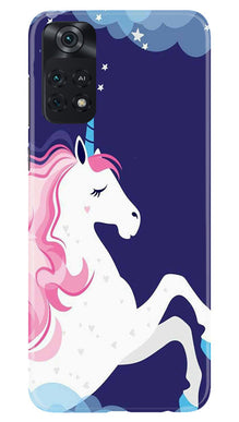 Unicorn Mobile Back Case for Poco M4 Pro 4G (Design - 324)