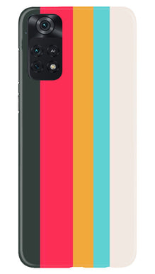 Color Pattern Mobile Back Case for Poco M4 Pro 4G (Design - 328)