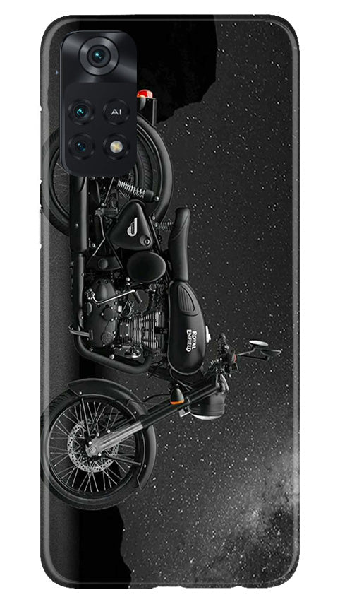Royal Enfield Mobile Back Case for Poco M4 Pro 4G (Design - 340)
