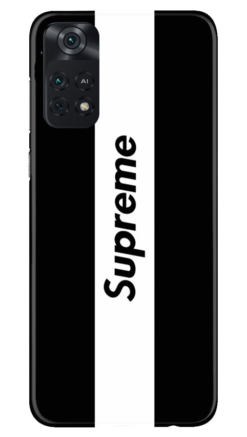 Supreme Mobile Back Case for Poco M4 Pro 4G (Design - 346)