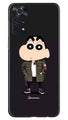 Shin Chan Mobile Back Case for Poco M4 Pro 4G (Design - 349)
