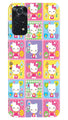 Kitty Mobile Back Case for Poco M4 Pro 4G (Design - 357)