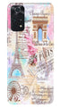 Paris Eiftel Tower Case for Poco M4 Pro 4G