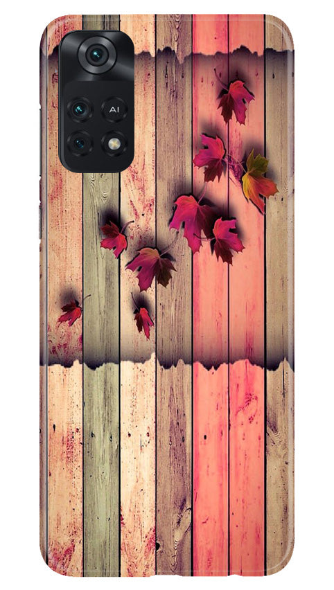 Wooden look2 Case for Poco M4 Pro 4G