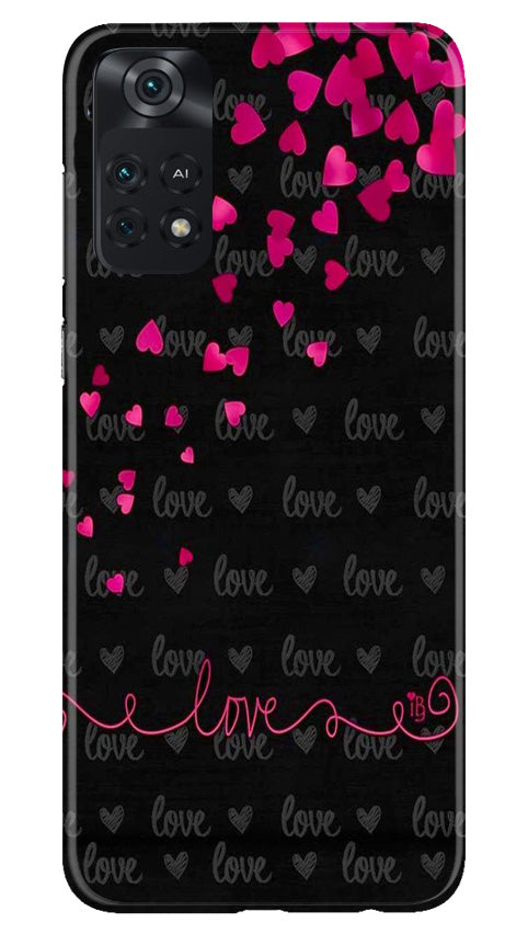 Love in Air Case for Poco M4 Pro 4G