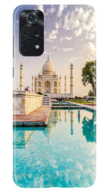 Tajmahal Mobile Back Case for Poco M4 Pro 4G (Design - 96)