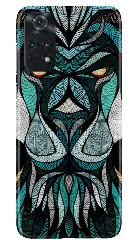 Lion Case for Poco M4 Pro 4G