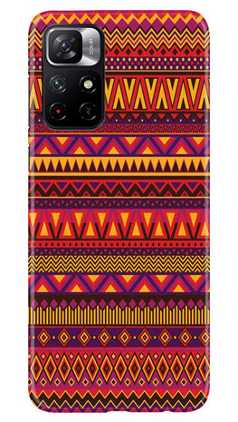 Zigzag line pattern2 Case for Poco M4 Pro 5G