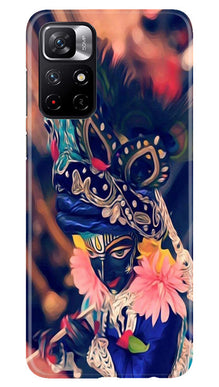 Lord Krishna Mobile Back Case for Poco M4 Pro 5G (Design - 16)