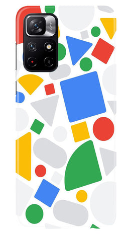 Circul Squar & Tringle Art Case for Poco M4 Pro 5G