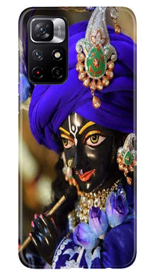 Lord Krishna4 Mobile Back Case for Poco M4 Pro 5G (Design - 19)