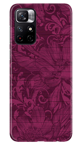 Purple Backround Case for Poco M4 Pro 5G