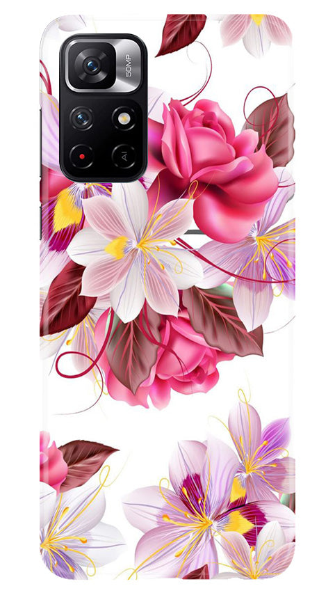 Beautiful flowers Case for Poco M4 Pro 5G