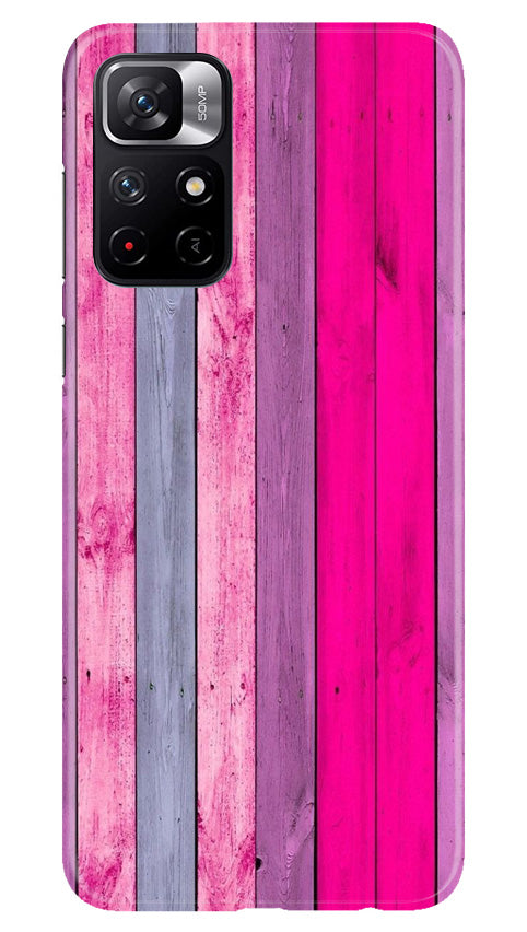 Wooden look Case for Poco M4 Pro 5G