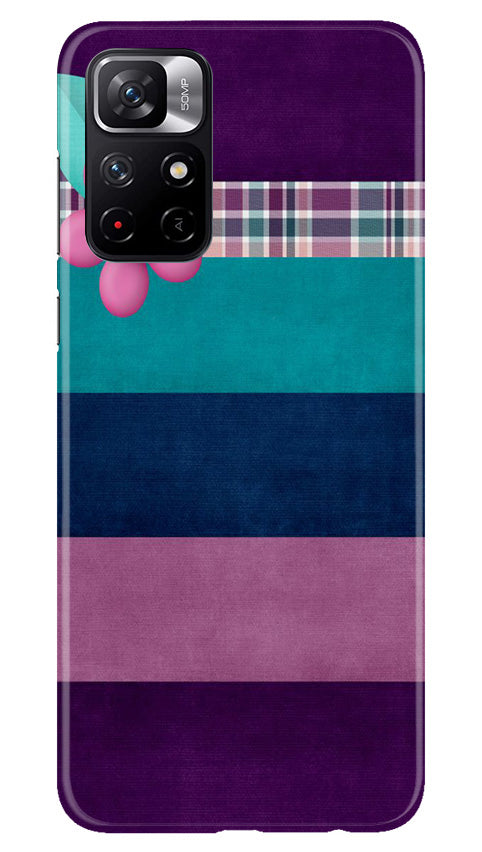 Purple Blue Case for Poco M4 Pro 5G