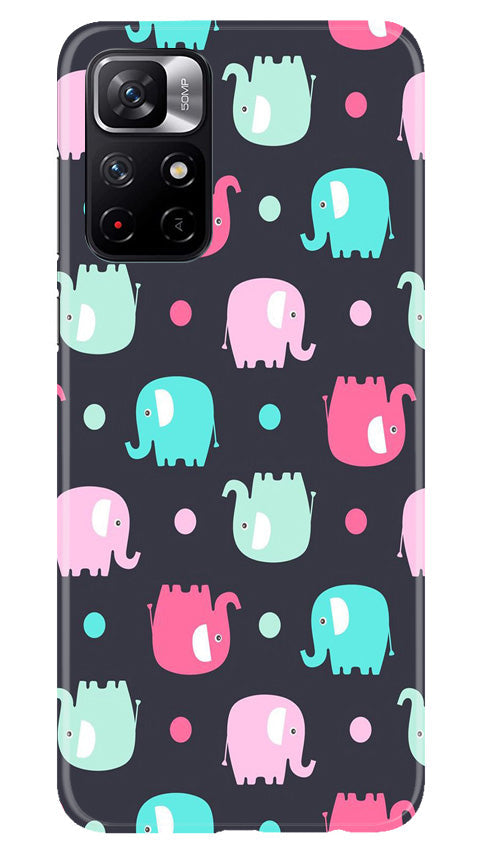 Elephant Baground Case for Poco M4 Pro 5G