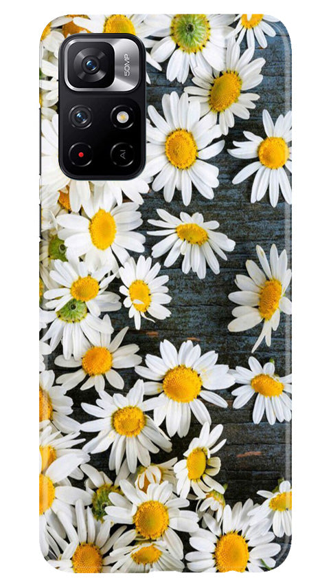 White flowers2 Case for Poco M4 Pro 5G