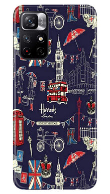 Love London Mobile Back Case for Poco M4 Pro 5G (Design - 75)