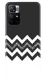 Black white Pattern2Case for Poco M4 Pro 5G