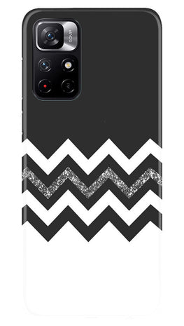 Black white Pattern2Case for Poco M4 Pro 5G