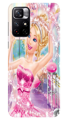 Princesses Mobile Back Case for Poco M4 Pro 5G (Design - 95)