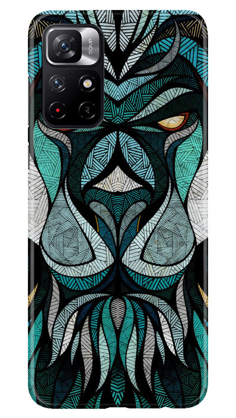 Lion Case for Poco M4 Pro 5G