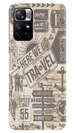 Travel Case for Poco M4 Pro 5G(Design - 104)
