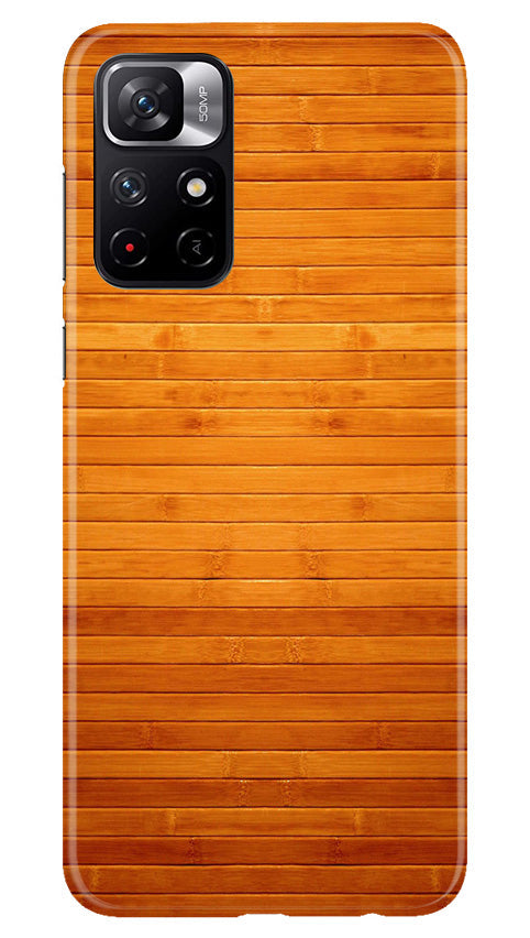 Wooden Look Case for Poco M4 Pro 5G(Design - 111)