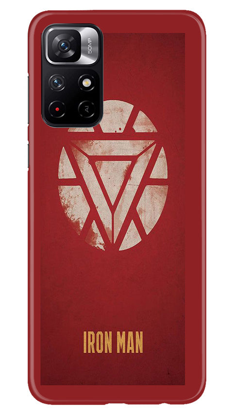 Iron Man Superhero Case for Poco M4 Pro 5G  (Design - 115)